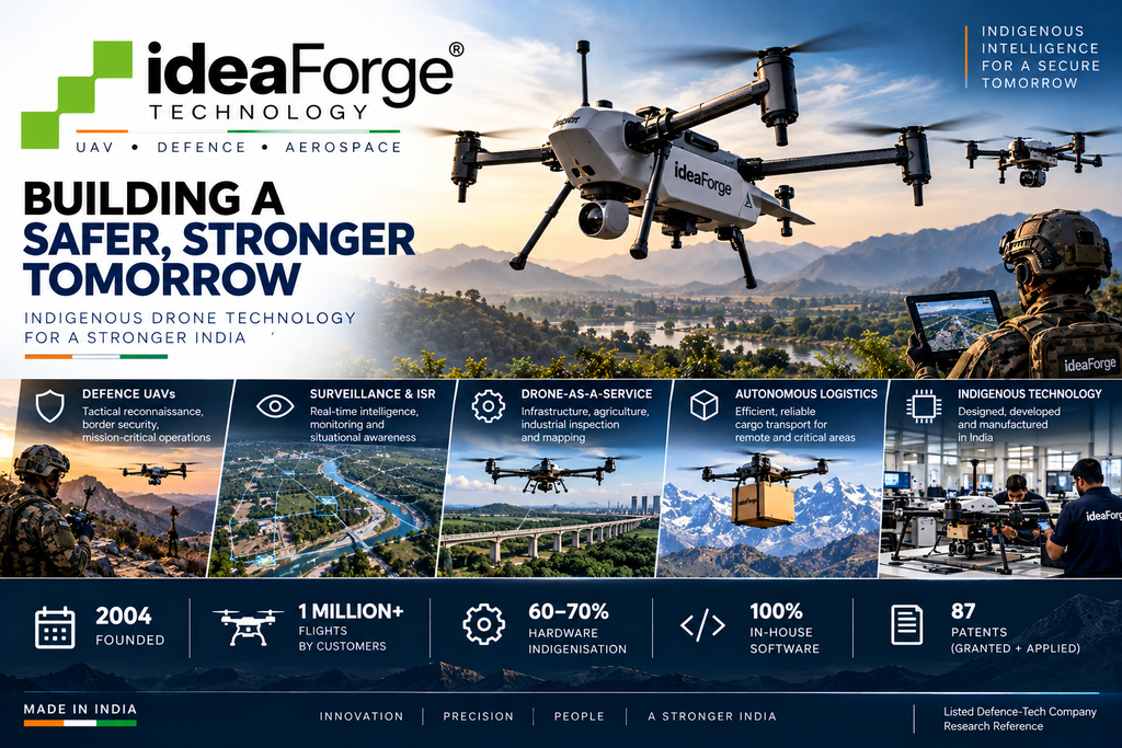 ideaforge indigenous drone technology ideaforge indigenous drone technology